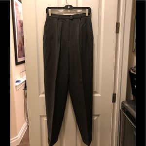 Jones New York Dark Gray Wool Pants